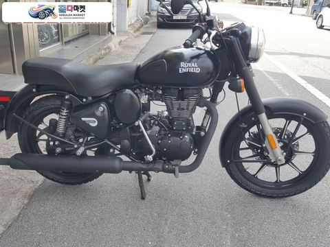 로얄엔필드 클래식 500 EFI 2019년식 신동급 클래식 500 팔고 대차도가능
