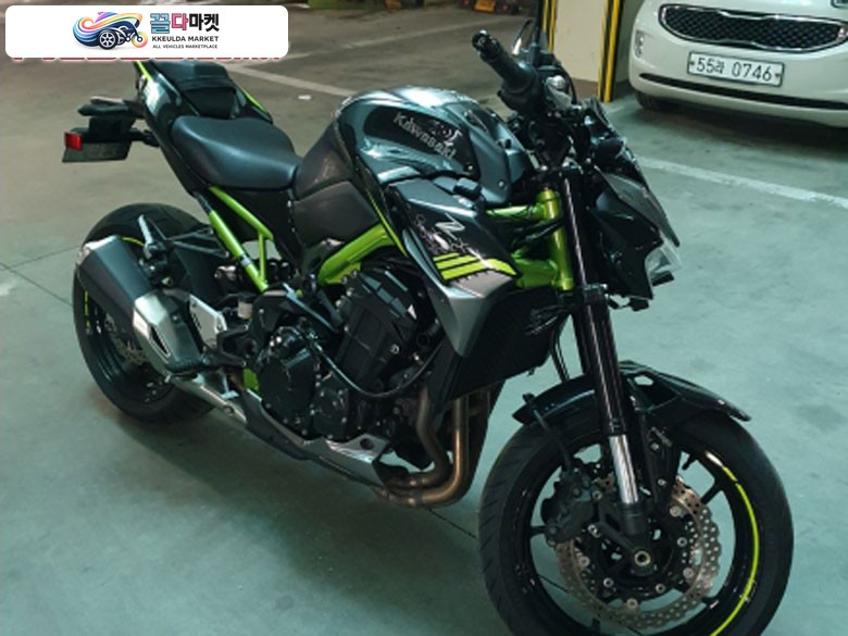 가와사키 Z 900 ABS 2020년식 Z900 abs 판매합니다.
