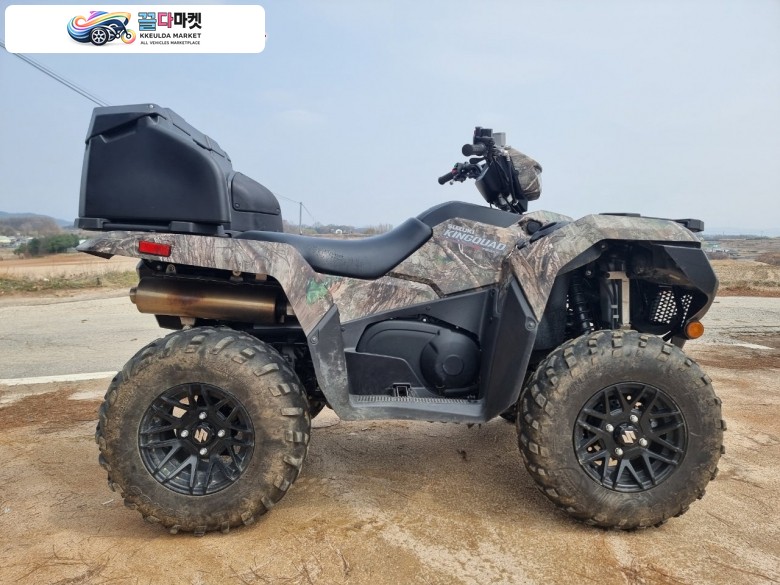 스즈끼 킹쿼드 750 AX 4X4 2022년식 스즈끼 킹쿼드750