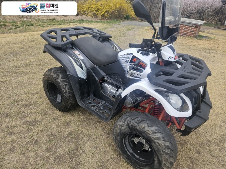 카요 불 200 2023년식 200cc 사륜오토바이 중고 팝니다 카요 불200