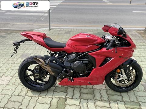 MV-아구스타 F3 R 2023년식 MV아구스타 F3R 로쏘 신차급 키로수 판매합니다
