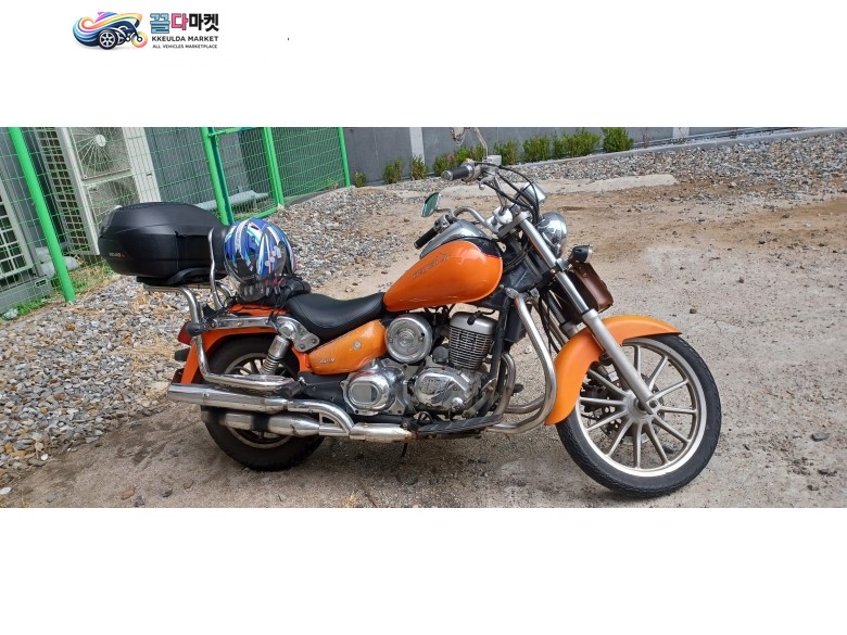 DNA모터스/대림 데이스타 125 2013년식 대림 데이스타 125  판매