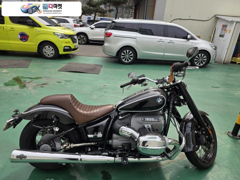 BMW R 18 2021년식 R18 노멀 프리미어 (후진 있는옵션) 21년식 판매합니다