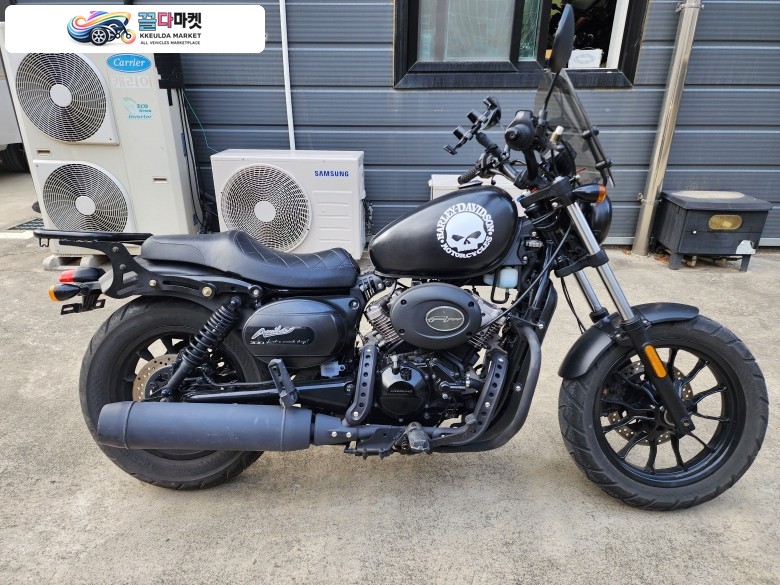 KR/S&T/효성 아퀼라 300 2023년식 SLBIKE 2023년식 KR모터스 아퀼라 300 블랙 판매
