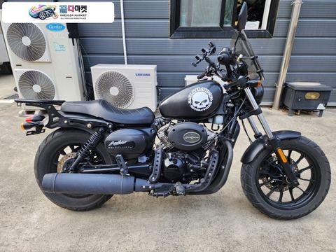 KR/S&T/효성 아퀼라 300 2023년식 SLBIKE 2023년식 KR모터스 아퀼라 300 블랙 판매
