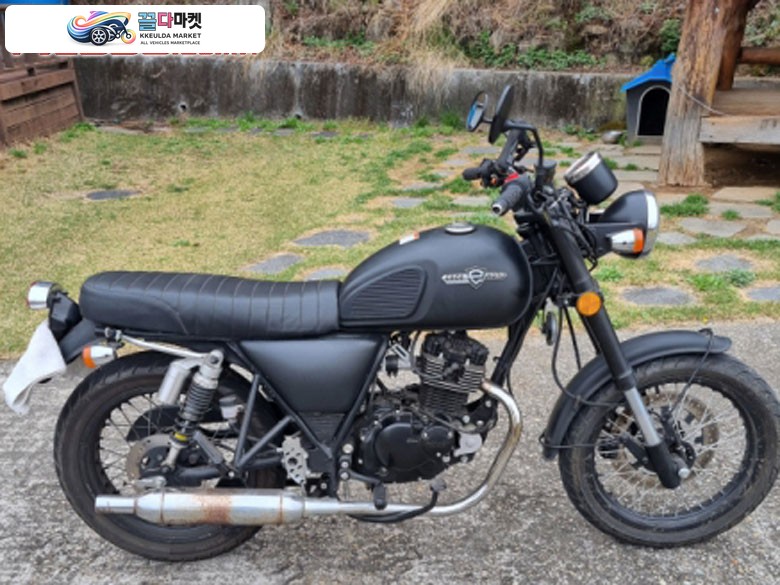 엘로이 팬텀 125 S 2021년식 21년식 엘로이 팬텀125 5087km