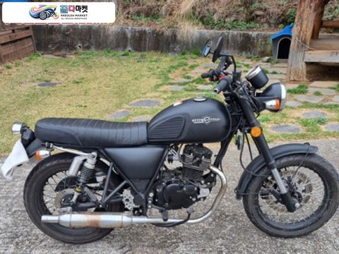 엘로이 팬텀 125 S 2021년식 21년식 엘로이 팬텀125 5087km