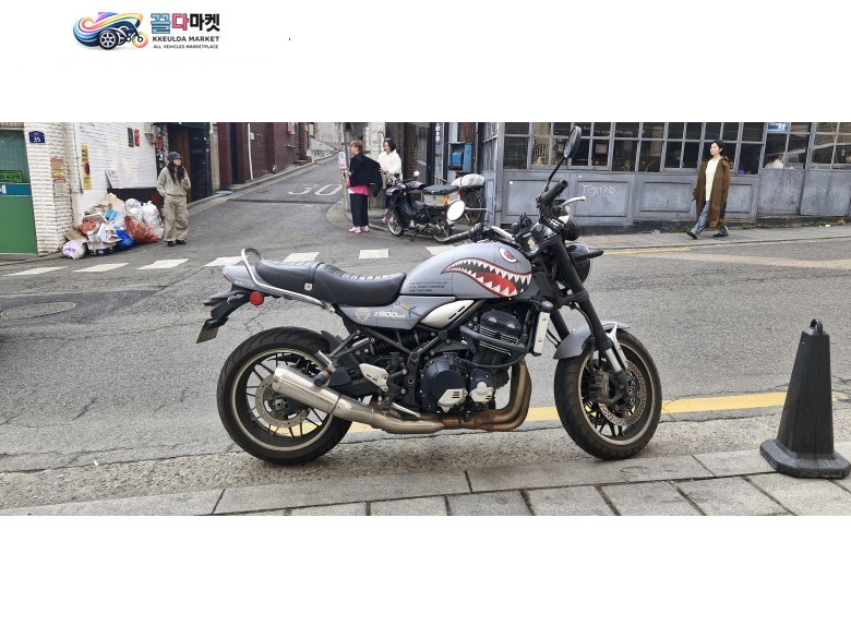 가와사키 Z 900 RS ABS 2018년식 4만키로 초반 지구백 알에스 홍련버전 팝니다