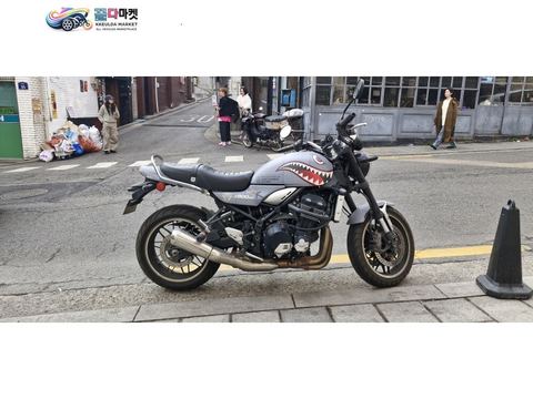 가와사키 Z 900 RS ABS 2018년식 4만키로 초반 지구백 알에스 홍련버전 팝니다