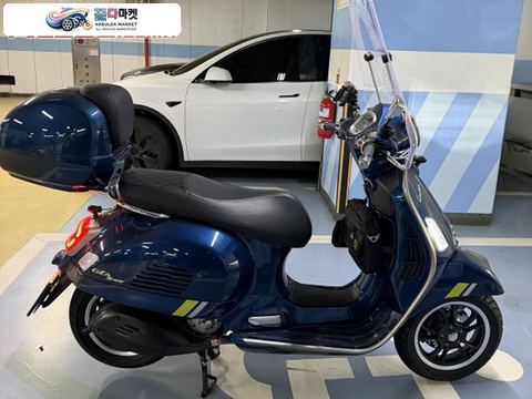 베스파 GTS 300 슈퍼테크 2025년식 베스파 슈퍼테크 300