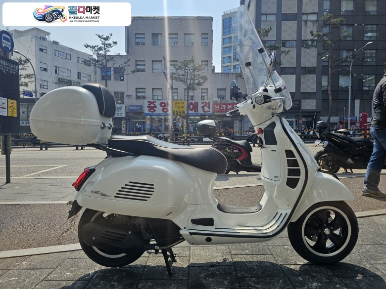베스파 GTS 125 3V 2021년식 ▶베스파 GTS125 / 할부,카드,대차,캐피탈◀