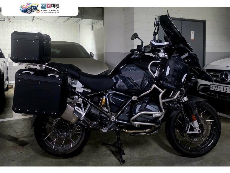 BMW R 1250 GS 어드벤처 2023년식 2023 BMW R1250GSA 완전무사고 고급유주유 공도주행 아크라포빅 구변