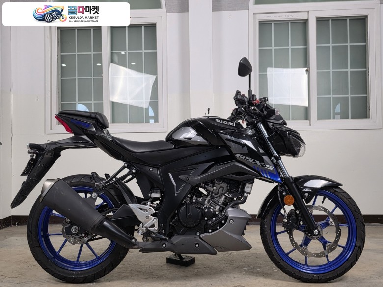 스즈끼 GSX S 125 ABS 2023년식 ㅣ모두의바이크ㅣ 2023년식 스즈끼-GSX S125ABS 깔끔한 바이크 ㅣ판매ㅣ매입ㅣ대차ㅣ전국무료배송