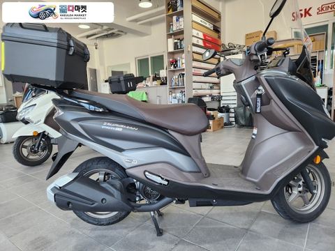 스즈끼 버그만 스트리트 125 EX 2024년식 스즈키 버그만 스트릿125