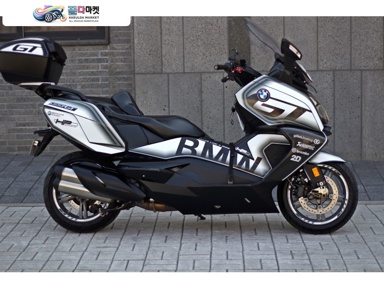 BMW C 650 GT 2018년식 2018년 BMW C650GT 판매합니다 