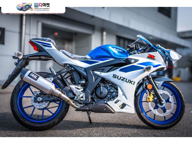 스즈끼 GSX R 125 ABS 2025년식 GSX-R125 판매합니다