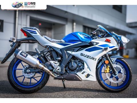 스즈끼 GSX R 125 ABS 2025년식 GSX-R125 판매합니다