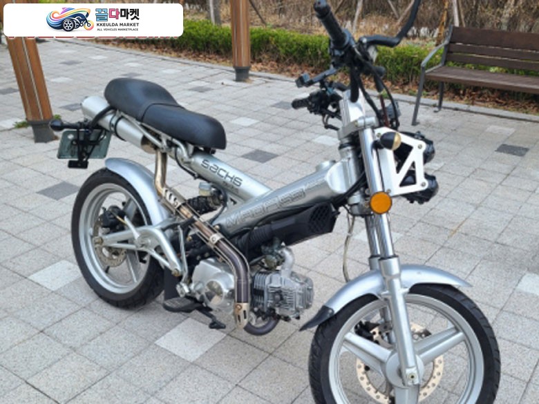 삭스 메데스 125 2008년식 상태좋은 1200km 삭스 메데스125cc