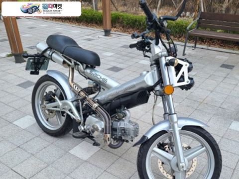 삭스 메데스 125 2008년식 상태좋은 1200km 삭스 메데스125cc