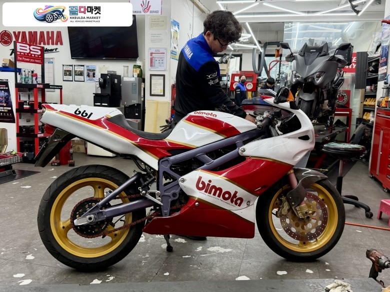 비모타 BB1 1996년식 [개인소장품] 1007 BIMOTA BB-1 Supermono no.270/524