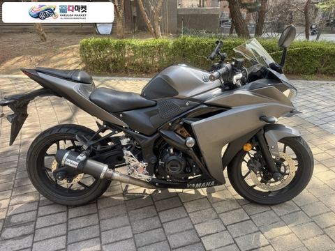 야마하 YZF R3 2017년식 야마하 yzf r3 17년형 풀배기 abs 모델 판매합니다