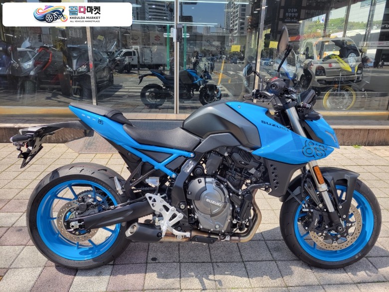 스즈끼 GSX 8 S 2024년식 스즈키 부산동구점 / 무이자 국민12회.삼성.하나.현대 24-36회