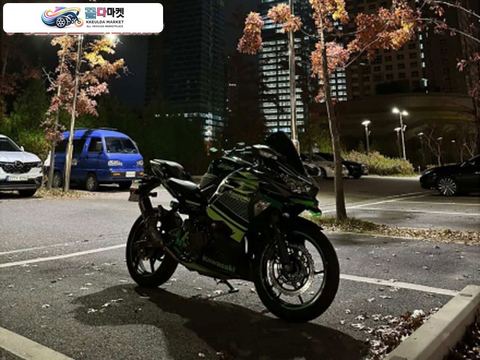 가와사키 닌자 400 ABS 2020년식 가와사키 닌자 400ABS 깨끗한 매물