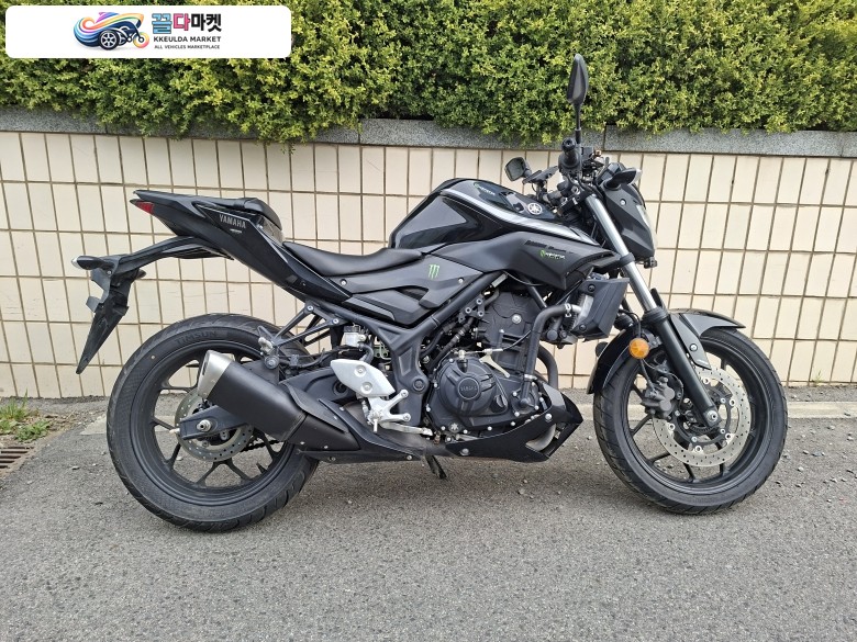 야마하 MT 03 2019년식 mt03
