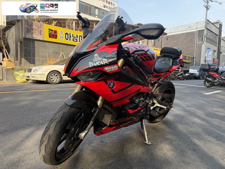 BMW S 1000 RR 2021년식 s1000rr M팩/ 21년식 / 26000km / 1850만원 / 수원