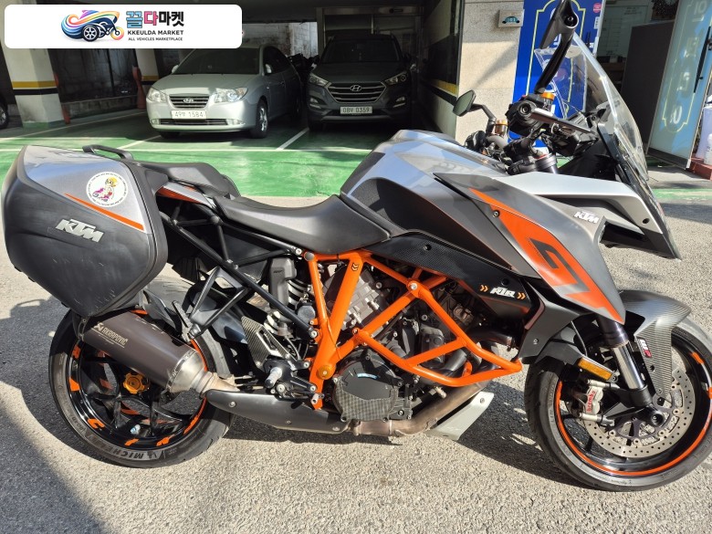 KTM 1290 슈퍼 듀크 GT 2016년식 16년식 KtM 슈퍼듀크 1290gt