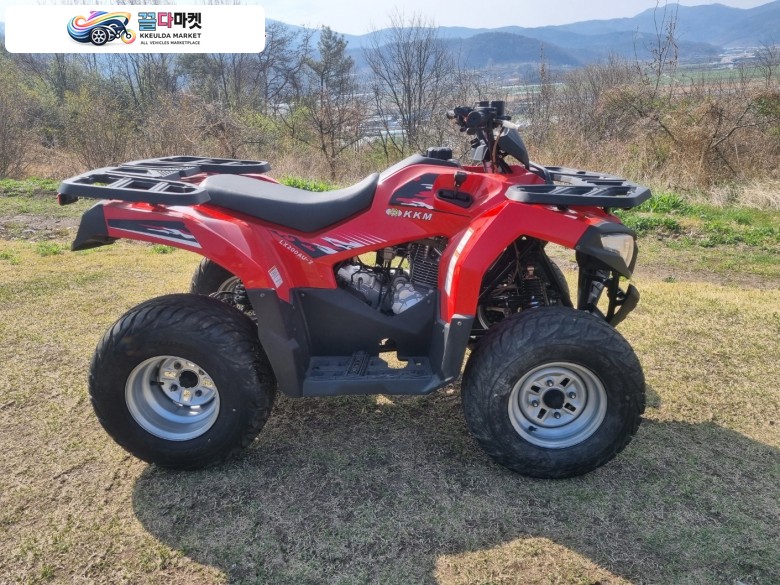 KKM 로드 200 2018년식 등판힘 넘치는 사륜오토바이 200cc 판매합니다
