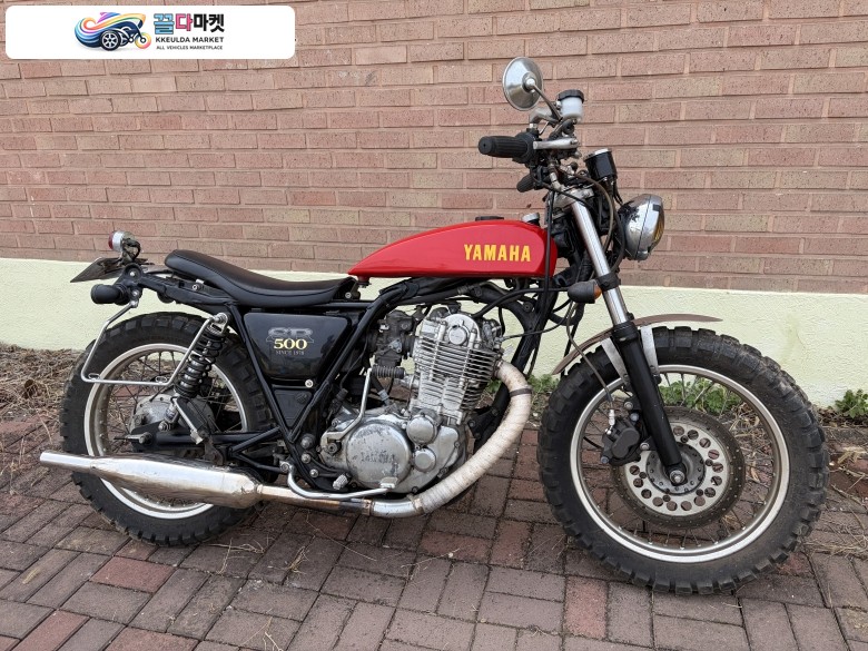 야마하 SR 400 2007년식 SR400 07년식 캬브 정서류 판매