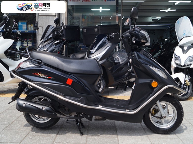DNA모터스/대림 VF 100 F 2021년식 [복지모터스]  주행거리 27905km  / 옵션 / 대차 카드가능