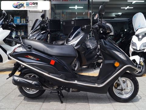 DNA모터스/대림 VF 100 F 2021년식 [복지모터스]  주행거리 27905km  / 옵션 / 대차 카드가능