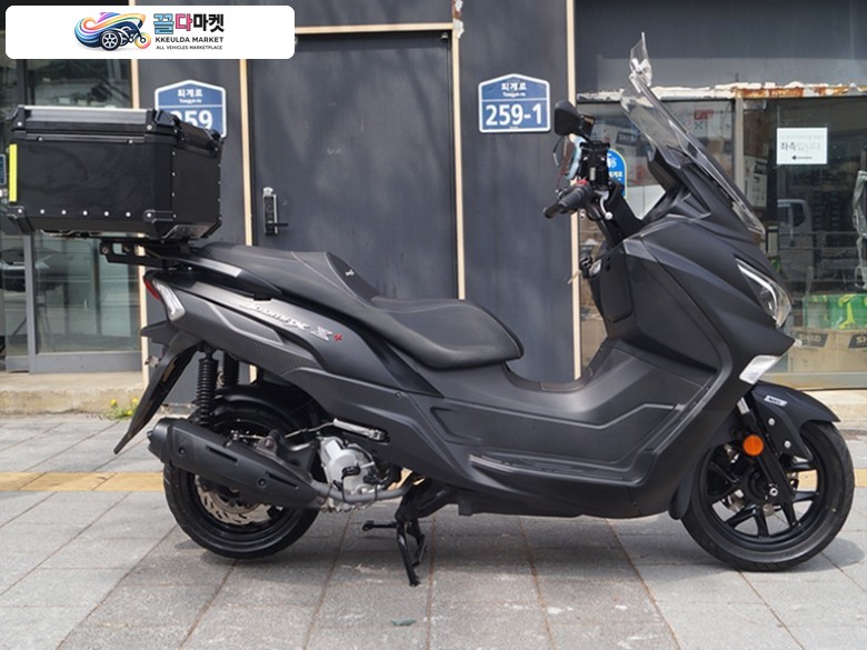 SYM 조이맥스 Z 125 플러스 2022년식 [복지모터스]  주행거리 7053km  / 옵션 / 대차 카드가능