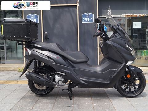 SYM 조이맥스 Z 125 플러스 2022년식 [복지모터스]  주행거리 7053km  / 옵션 / 대차 카드가능