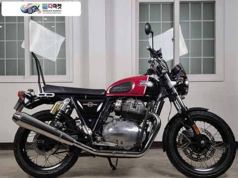 로얄엔필드 컨티넨탈 GT 650 2021년식 ㅣ모두의바이크ㅣ 2021년식 로얄엔필드-인터셉터650ㅣ판매ㅣ매입ㅣ대차ㅣ전국무료배송