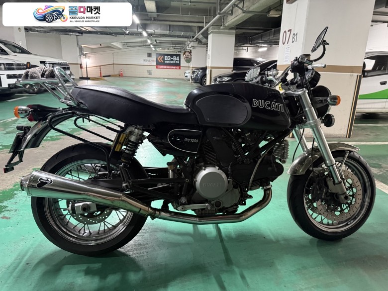 두카티 GT 1000 투어링 2008년식 두가티 ducati gt1000