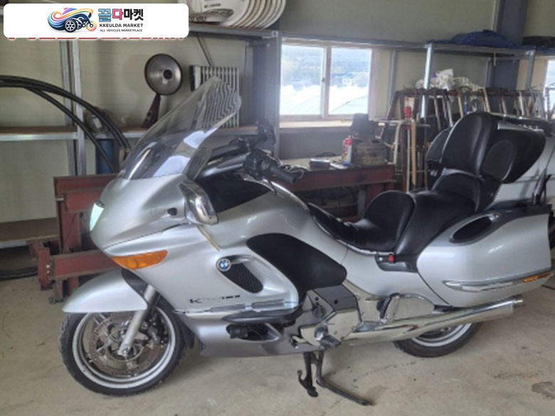 BMW K 1200  LT 2003년식 관리 잘된 K1200LT 판매합니다.