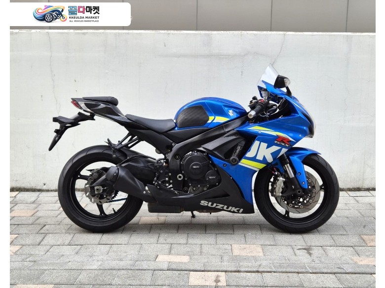 스즈끼 GSX R 600 2017년식 [사용검사완] 2017 스즈끼 GSX-R600 GP블루 판매합니다.