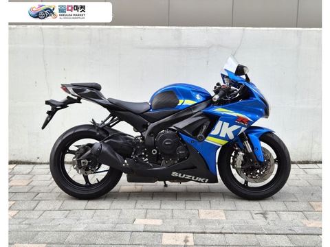스즈끼 GSX R 600 2017년식 [사용검사완] 2017 스즈끼 GSX-R600 GP블루 판매합니다.
