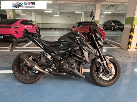 스즈끼 GSX S 750 2021년식 스즈키 GSX-S750 판매합니다.