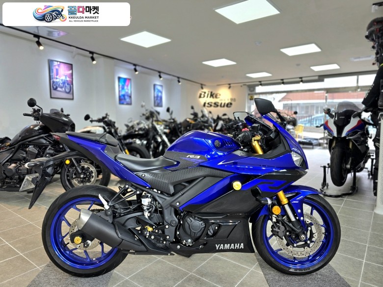 야마하 YZF R3 2019년식 바이크잇슈 이전가능 짧은키로수 매입대차가능 안전배송시행