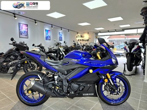 야마하 YZF R3 2019년식 바이크잇슈 이전가능 짧은키로수 매입대차가능 안전배송시행