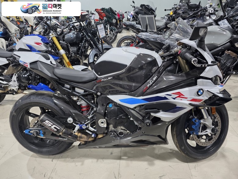 BMW S 1000 RR 2023년식 BMW S1000RR M패키지 계산서X
