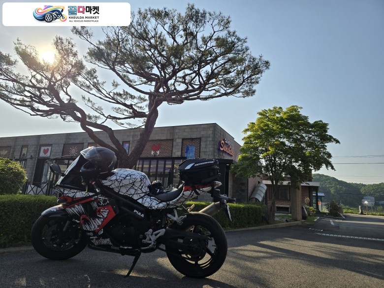 KR/S&T/효성 코멧 650 RC 2015년식 [올수리] 코멧 650  컨디션 최상 판매 합니다