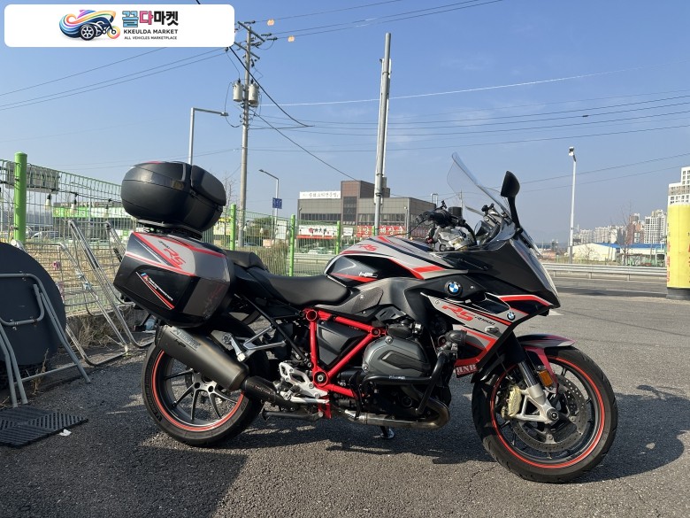 BMW R 1200 RS 2017년식 17년식 bmw r1200rs A급 팝니다.