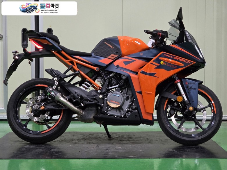 KTM RC 390 2022년식 KTM RC390 ABS 23년형 1만km오스틴레이싱 구변완 최저가 판매합니다