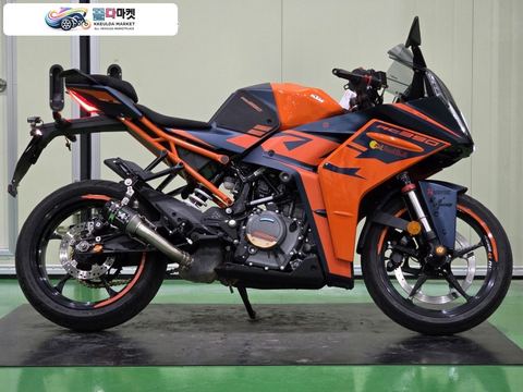 KTM RC 390 2022년식 KTM RC390 ABS 23년형 1만km오스틴레이싱 구변완 최저가 판매합니다