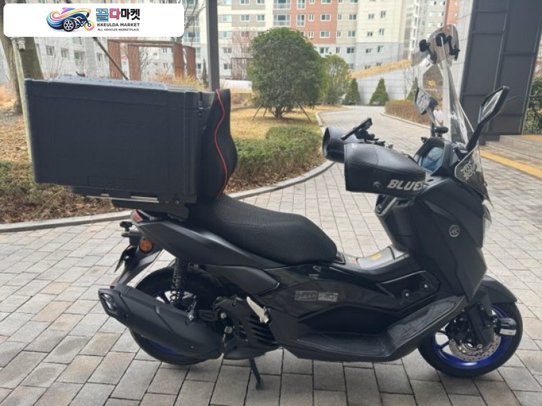 야마하 N 맥스 125 2025년식 2025년식 NMAX125, 4774km 블랙 판매합니다.